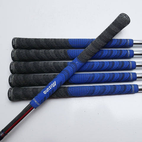 Used Mizuno MP-68 Iron Set / 5 - PW / Stiff Flex