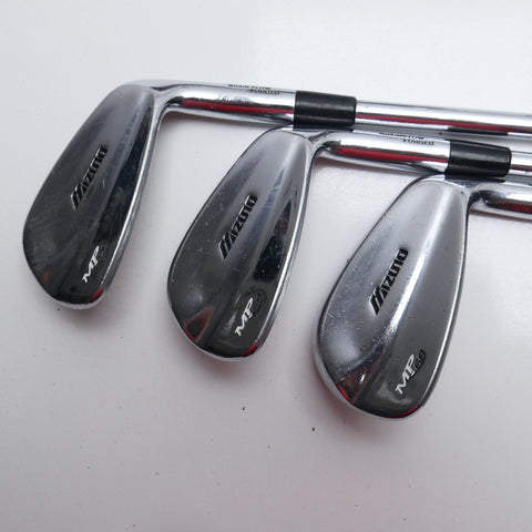 Used Mizuno MP-68 Iron Set / 5 - PW / Stiff Flex