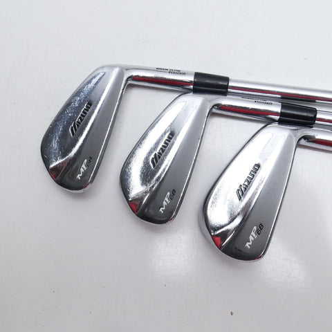 Used Mizuno MP-68 Iron Set / 5 - PW / Stiff Flex