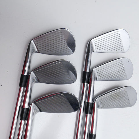 Used Mizuno MP-68 Iron Set / 5 - PW / Stiff Flex