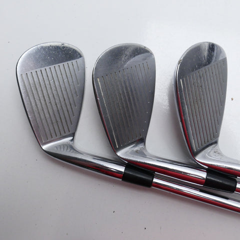 Used Mizuno MP-68 Iron Set / 5 - PW / Stiff Flex