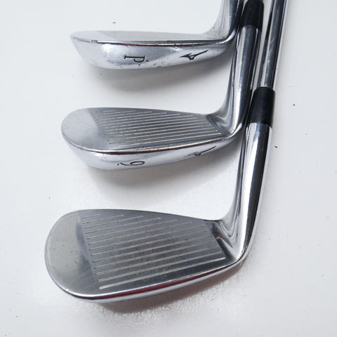 Used Mizuno MP-68 Iron Set / 5 - PW / Stiff Flex