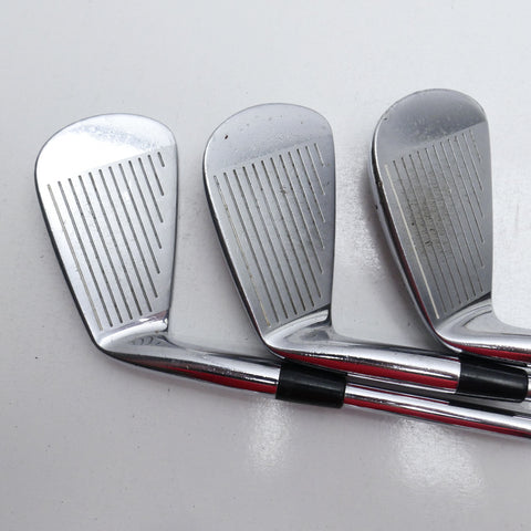 Used Mizuno MP-68 Iron Set / 5 - PW / Stiff Flex