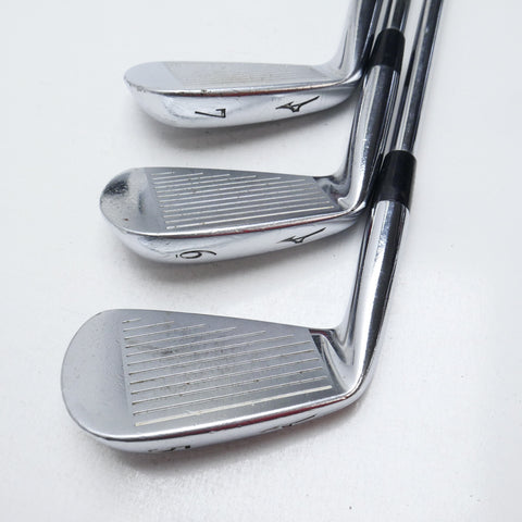 Used Mizuno MP-68 Iron Set / 5 - PW / Stiff Flex