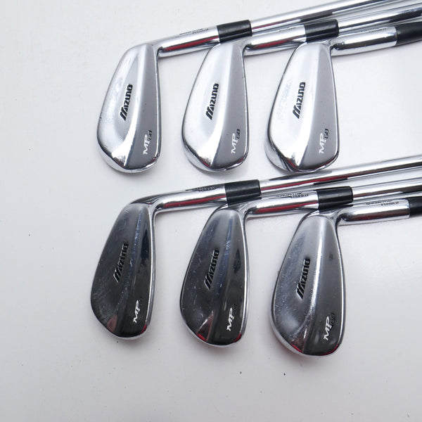 Used Mizuno MP-68 Iron Set / 5 - PW / Stiff Flex