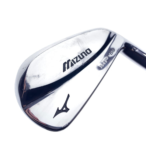 Used Mizuno MP-69 4 Iron / 24 Degrees /Stiff Flex