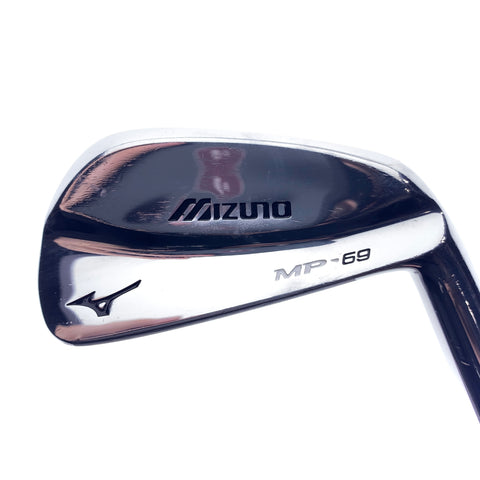 Used Mizuno MP-69 4 Iron / 24 Degrees /Stiff Flex