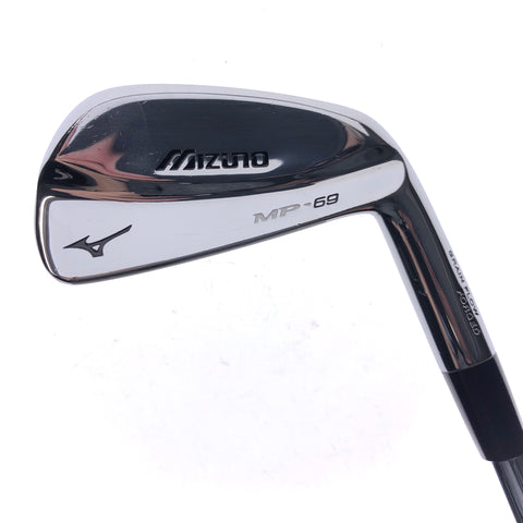 Used Mizuno MP-69 4 Iron / X-Stiff Flex