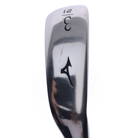 Used Mizuno MP Fli-Hi 3 Hybrid / 21 Degrees / X-Stiff Flex
