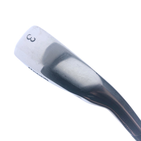 Used Mizuno MP-H4 3 Iron / 21 Degrees / X-Stiff Flex
