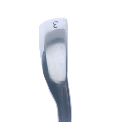 Used Mizuno MP-H4 3 Iron / 21 Degrees / X-Stiff Flex