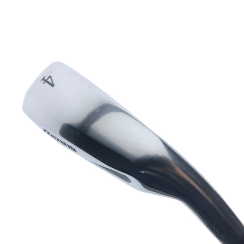 Used Mizuno MP-H4 4 Iron / 24.0 Degrees / Regular Flex