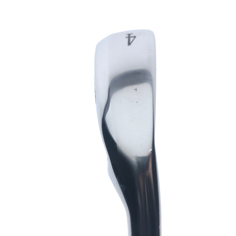 Used Mizuno MP-H4 4 Iron / 24.0 Degrees / Regular Flex