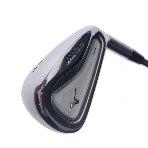 Used Mizuno MP-H4 4 Iron / 24.0 Degrees / Stiff Flex