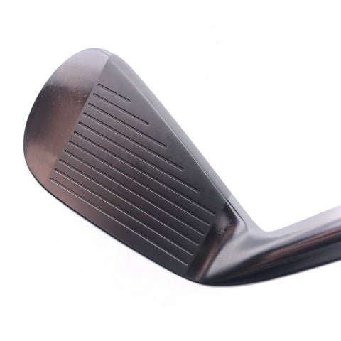 Used Mizuno MP-H4 4 Iron / 24.0 Degrees / Stiff Flex