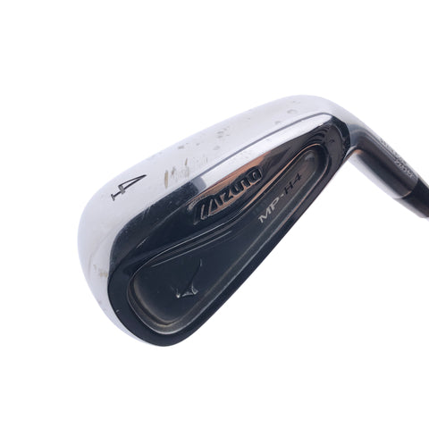 Used Mizuno MP-H4 4 Iron / X-Stiff Flex