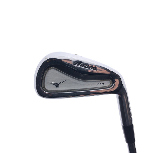 Used Mizuno MP-H4 4 Iron / X-Stiff Flex