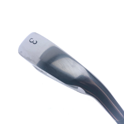 Used Mizuno MP-H5 3 Iron / 21 Degrees / X-Stiff Flex
