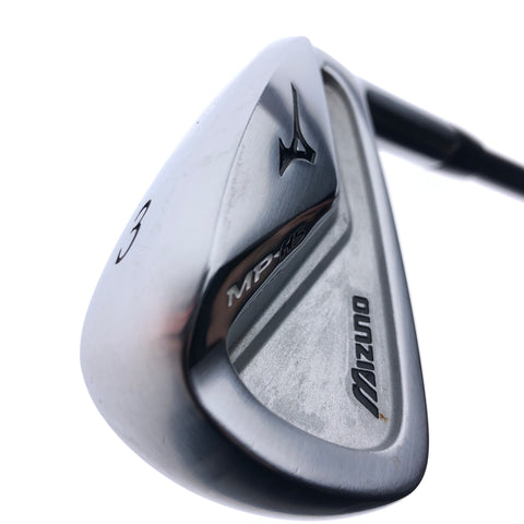 Used Mizuno MP-H5 3 Iron / 21.0 Degrees / X-Stiff Flex