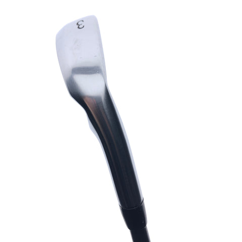 Used Mizuno MP-H5 3 Iron / 21.0 Degrees / X-Stiff Flex