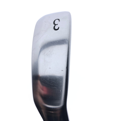 Used Mizuno MP-H5 3 Iron / 21.0 Degrees / X-Stiff Flex