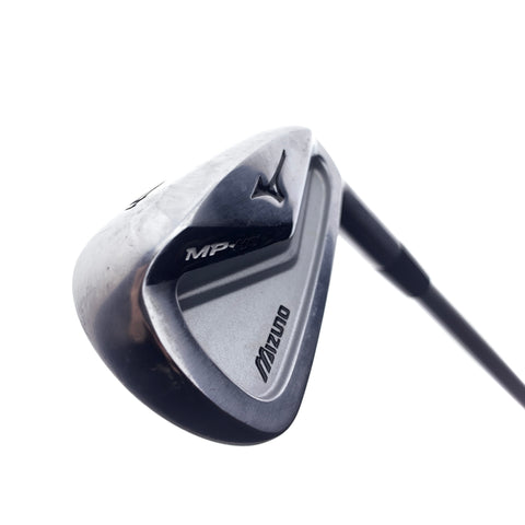 Used Mizuno MP-H5 4 Iron / 24 Degrees / Regular Flex