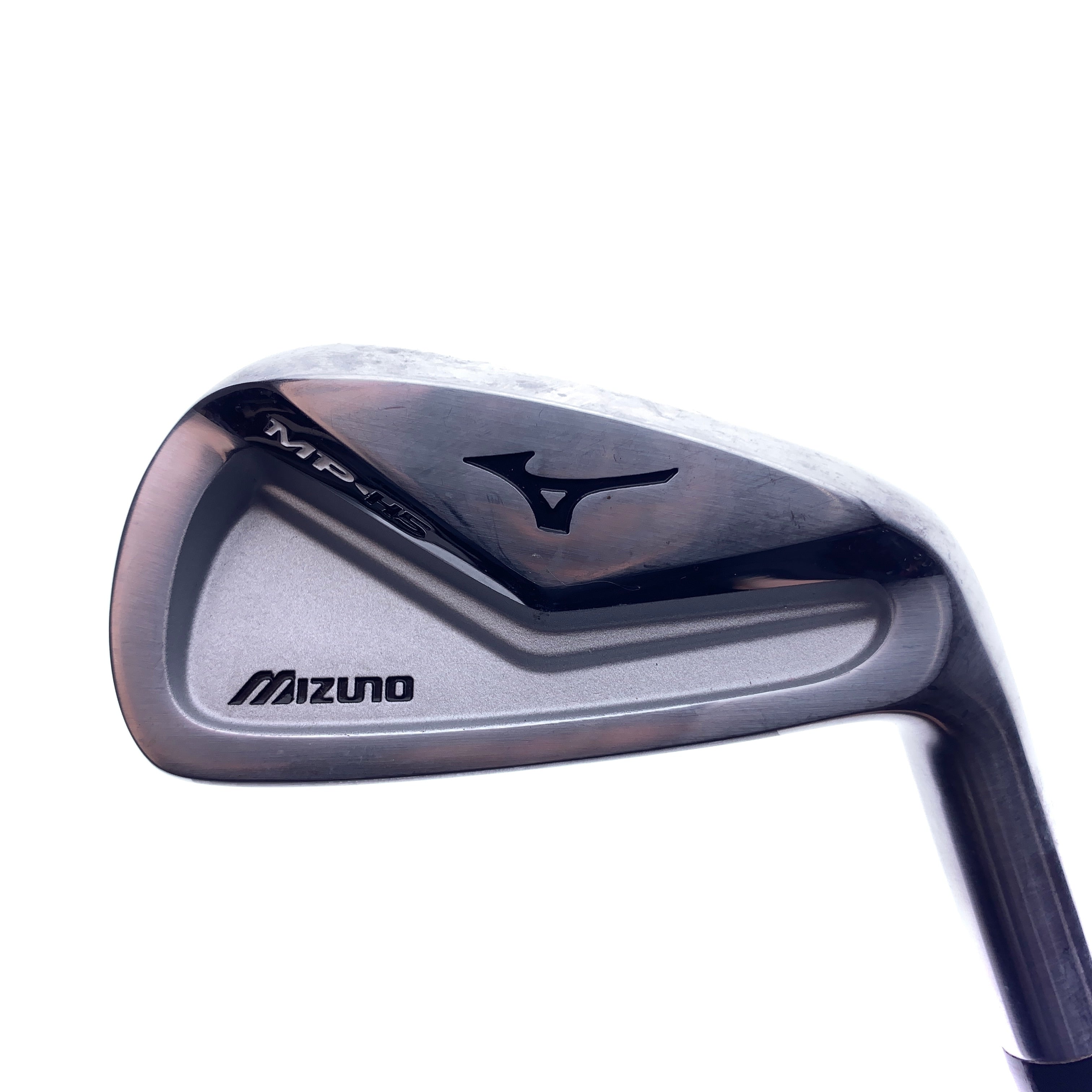 Used Mizuno MP-H5 4 Iron / 24 Degrees / Regular Flex