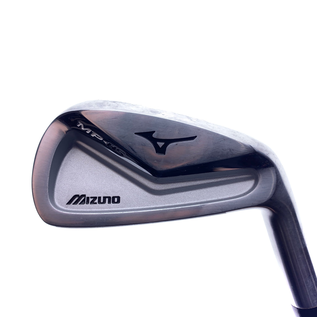 Used Mizuno MP-H5 4 Iron / 24 Degrees / Regular Flex