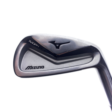 Used Mizuno MP-H5 4 Iron / 24 Degrees / Regular Flex