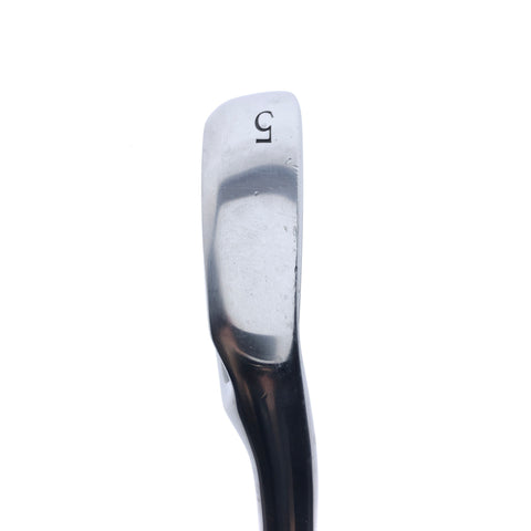 Used Mizuno MP-H5 5 Iron / 27.0 Degrees / Regular Flex