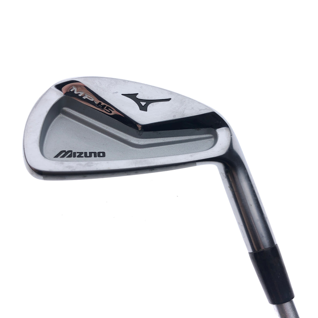Used Mizuno MP-H5 5 Iron / 27.0 Degrees / Regular Flex