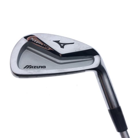 Used Mizuno MP-H5 5 Iron / 27.0 Degrees / Regular Flex