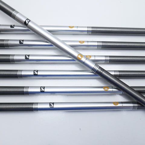 Used Mizuno MP-H5 Iron Set / 4 - PW / Regular Flex