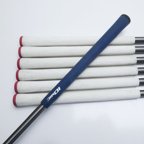Used Mizuno MP-H5 Iron Set / 4 - PW / Regular Flex