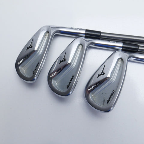 Used Mizuno MP-H5 Iron Set / 4 - PW / Regular Flex