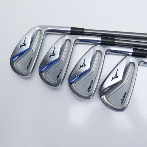 Used Mizuno MP-H5 Iron Set / 4 - PW / Regular Flex