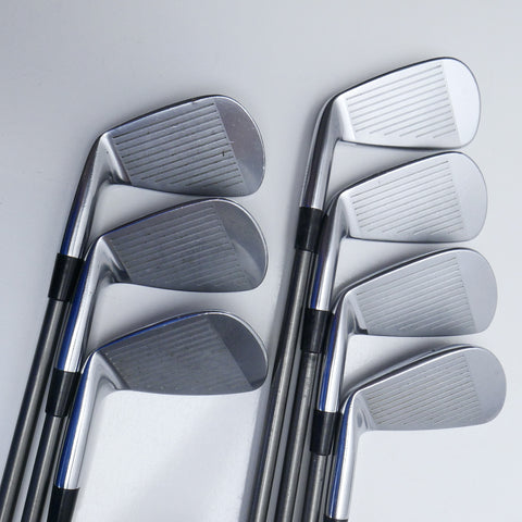 Used Mizuno MP-H5 Iron Set / 4 - PW / Regular Flex