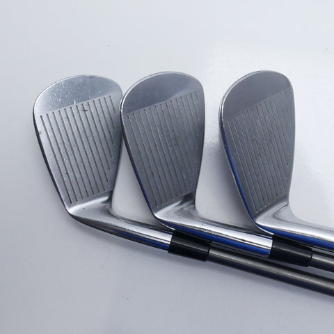 Used Mizuno MP-H5 Iron Set / 4 - PW / Regular Flex