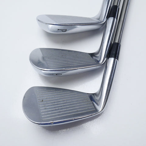 Used Mizuno MP-H5 Iron Set / 4 - PW / Regular Flex