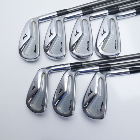Used Mizuno MP-H5 Iron Set / 4 - PW / Regular Flex
