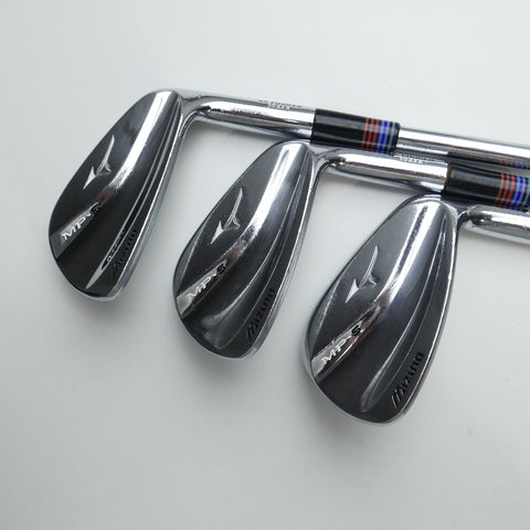 Used Mizuno MP-H5 Iron Set / 4 - PW / X-Stiff Flex
