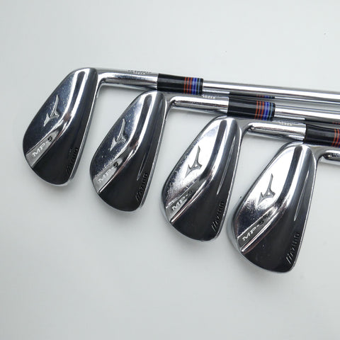 Used Mizuno MP-H5 Iron Set / 4 - PW / X-Stiff Flex