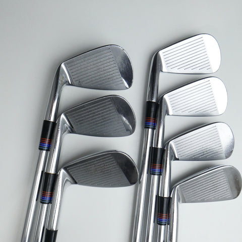 Used Mizuno MP-H5 Iron Set / 4 - PW / X-Stiff Flex