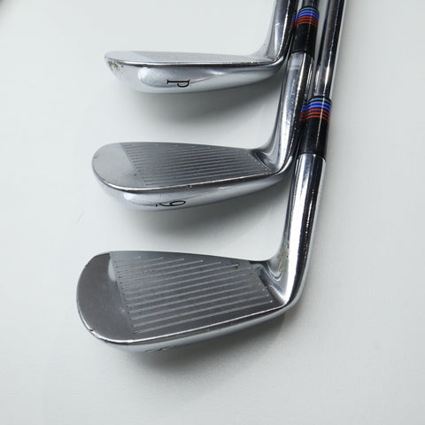 Used Mizuno MP-H5 Iron Set / 4 - PW / X-Stiff Flex