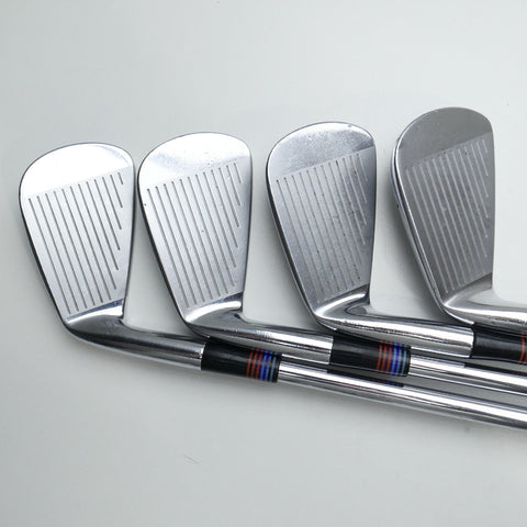 Used Mizuno MP-H5 Iron Set / 4 - PW / X-Stiff Flex