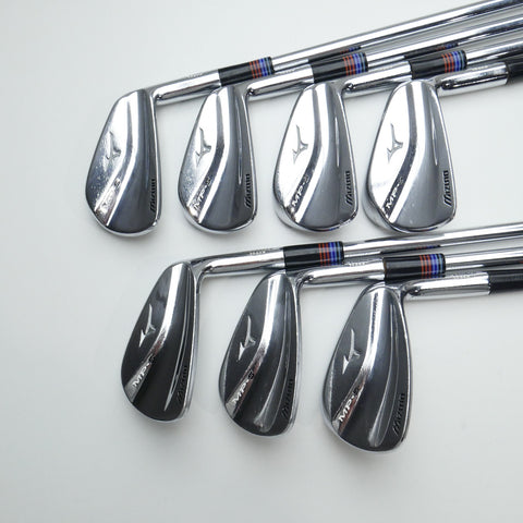 Used Mizuno MP-H5 Iron Set / 4 - PW / X-Stiff Flex