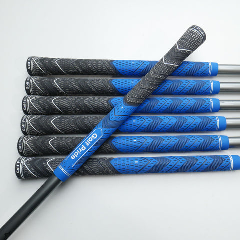 Used Mizuno MP-H5 & MP-25 Combo Iron Set / 4 - PW / Regular Flex