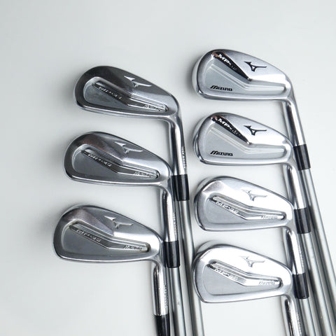 Used Mizuno MP-H5 & MP-25 Combo Iron Set / 4 - PW / Regular Flex
