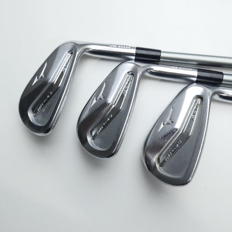 Used Mizuno MP-H5 & MP-25 Combo Iron Set / 4 - PW / Regular Flex