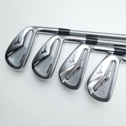 Used Mizuno MP-H5 & MP-25 Combo Iron Set / 4 - PW / Regular Flex
